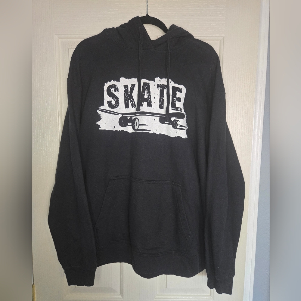 Black Skate Hoodie